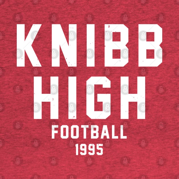 Knibb High Football 1995 - Billy Madison by BodinStreet